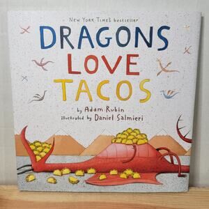 BOOK Dragons Love Tacos by Adam Rubin (Hardback)